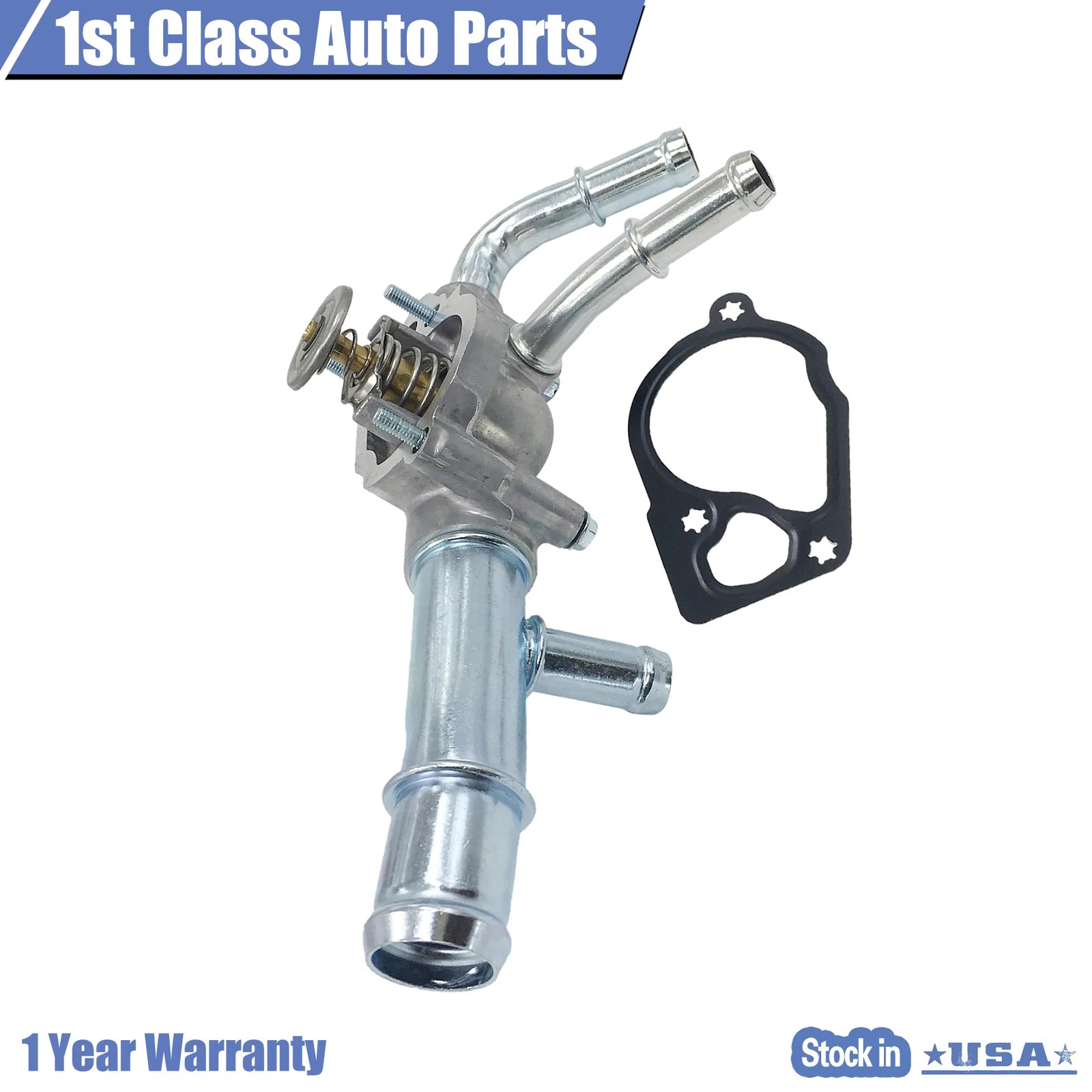 Thermostat Housing for Buick Cadillac Chevy GMC (2007-2017)