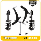 Front Strut and Control Arm Kit for Nissan Murano (2003–2007)
