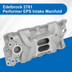 Intake Manifold for Chevrolet SBC 262-400 (1955–1986) Aluminum Dual Plane