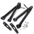 HTTMT Foot Peg for Suzuki GSXR600 GSXR750 (2006–2007) Black Rear Passenger