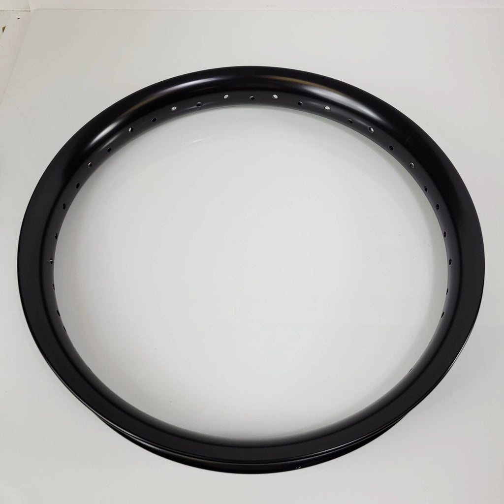 21x2.15 Rim Wheel for Harley-Davidson Blackline (OEM 55039-11) Black/Anodized