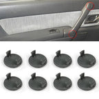 8 x Inner Door Grab Handle Screw Cap Cover for Mitsubishi (1990-2000)