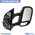 Right Manual Mirror for Ford E-150 E-250 E-350 E-450 E-550 (2003-2016)