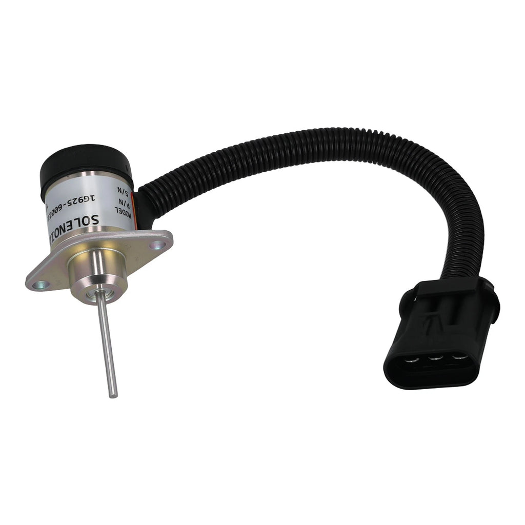 Fuel Shutoff Solenoid for Bobcat S530 S550 S570 S590 S630 S650 T110 5600 5610