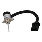 Fuel Shutoff Solenoid for Bobcat S530 S550 S570 S590 S630 S650 T110 5600 5610