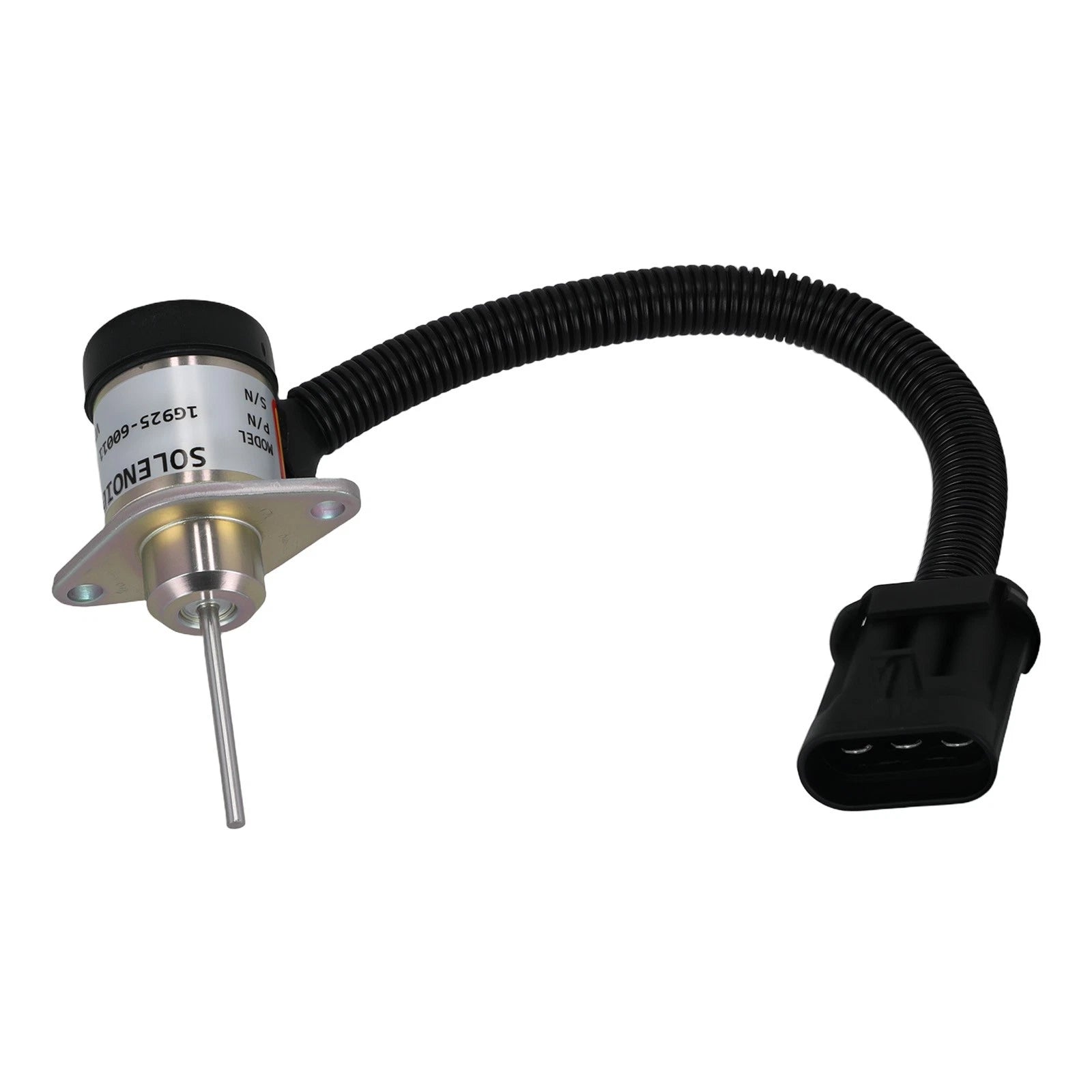 Fuel Shutoff Solenoid for Bobcat S530 S550 S570 S590 S630 S650 T110 5600 5610
