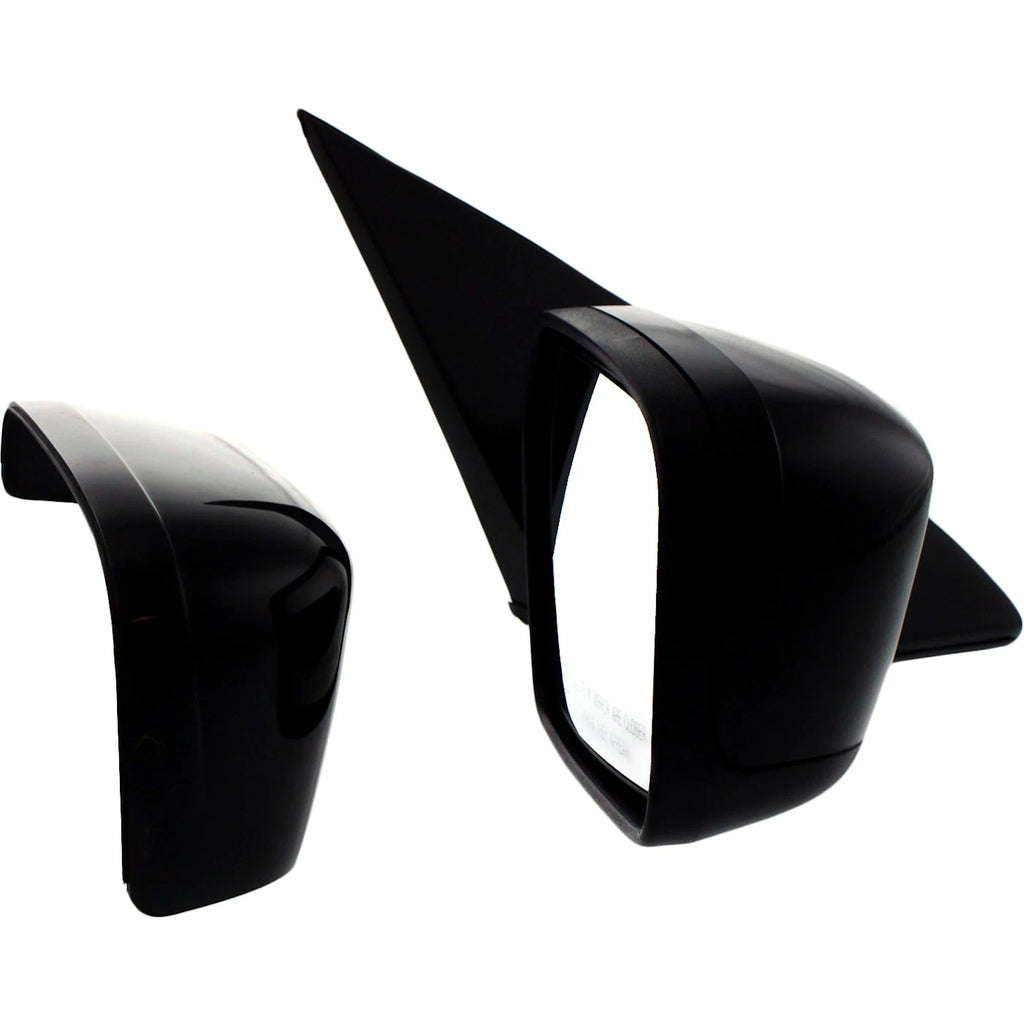 Set of 2 Mirrors for Ford Fusion (2006–2012) Heated Paintable Caps