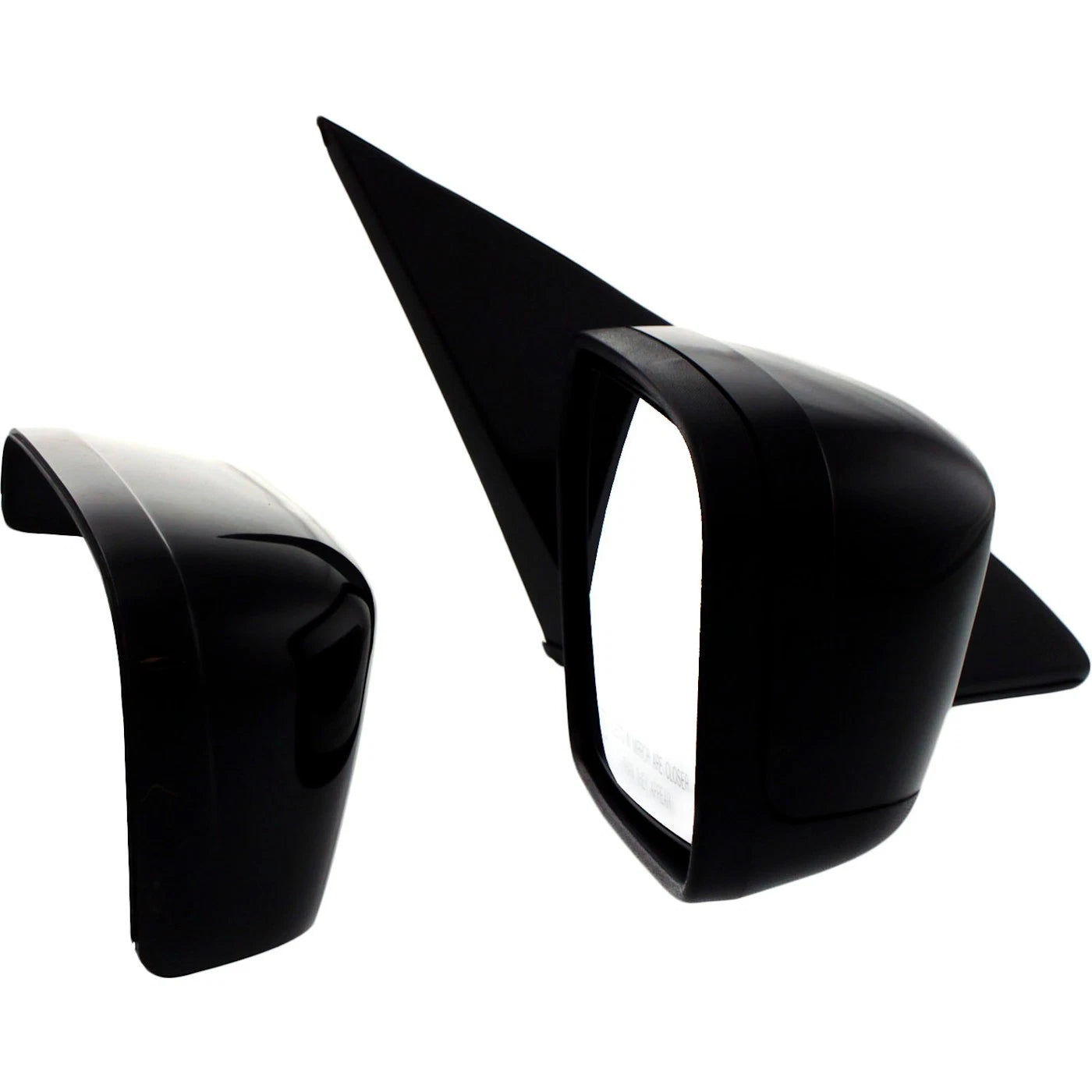Set of 2 Mirrors for Ford Fusion (2006–2012) Heated Paintable Caps