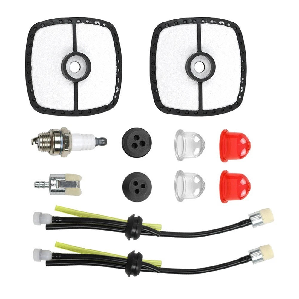 3 Hole Rubber Seat Oil Pipe Assembly Kit for ECHO SRM225 SRM210 GT200