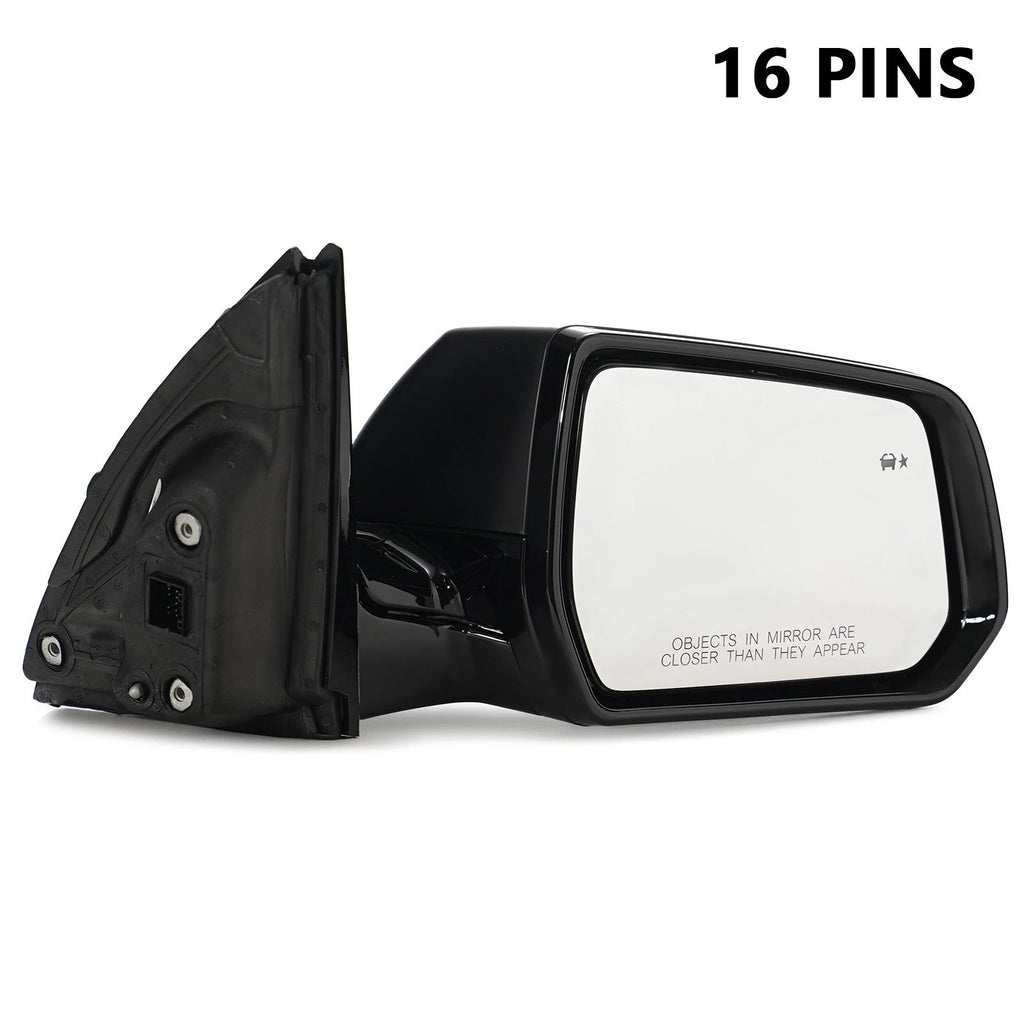 Side Mirror for Chevy Traverse (2018–2019) with Turn Signal, BSD, Camera, 16pin Right