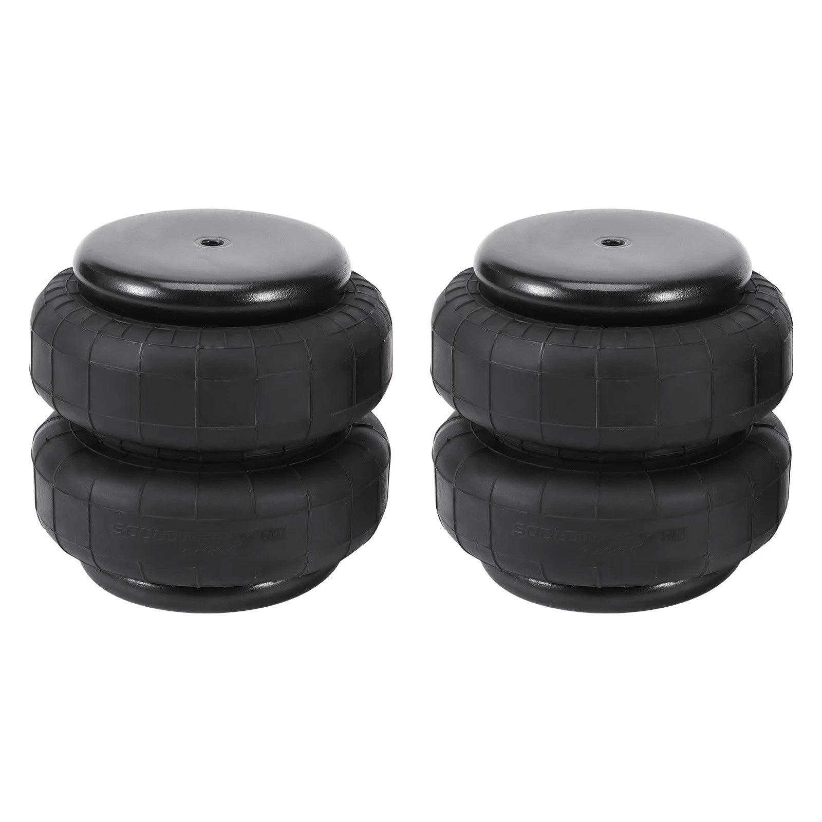 Air Ride Suspension Kit Rear Brackets for Universal (2.75-3.5" Axle Tube)