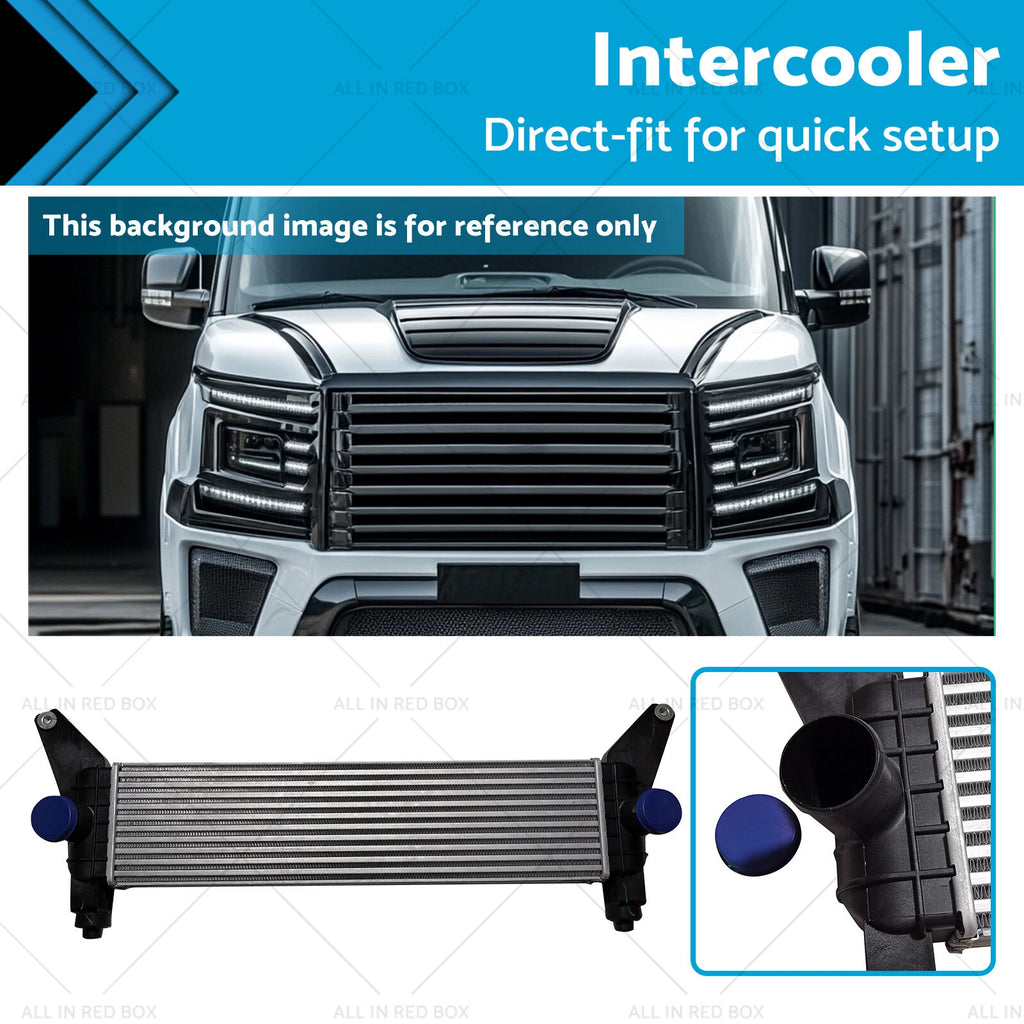 Intercooler for LDV T60 2.8L Turbo Diesel (2017–2023) C00047382