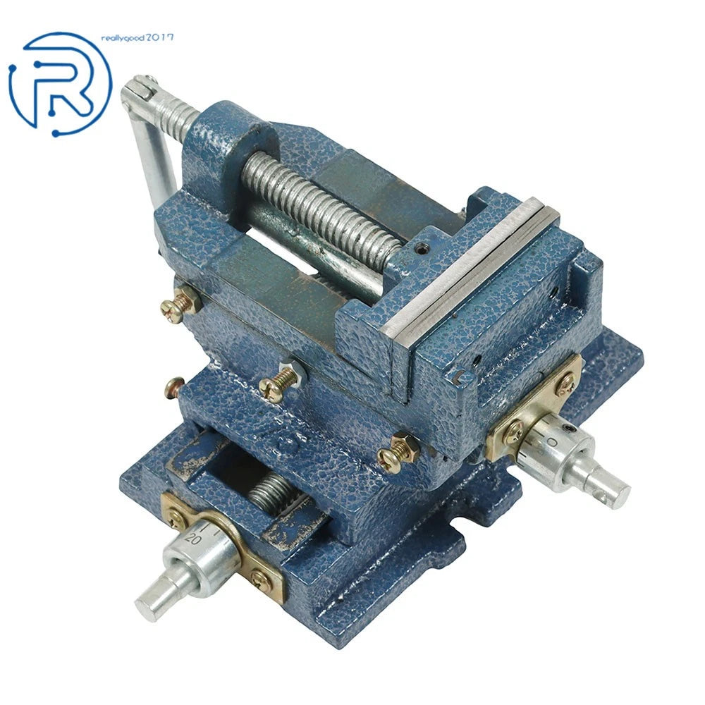 3 Inch 2 Way X-Y Clamp for Heavy Duty Metal Machine (No specific )