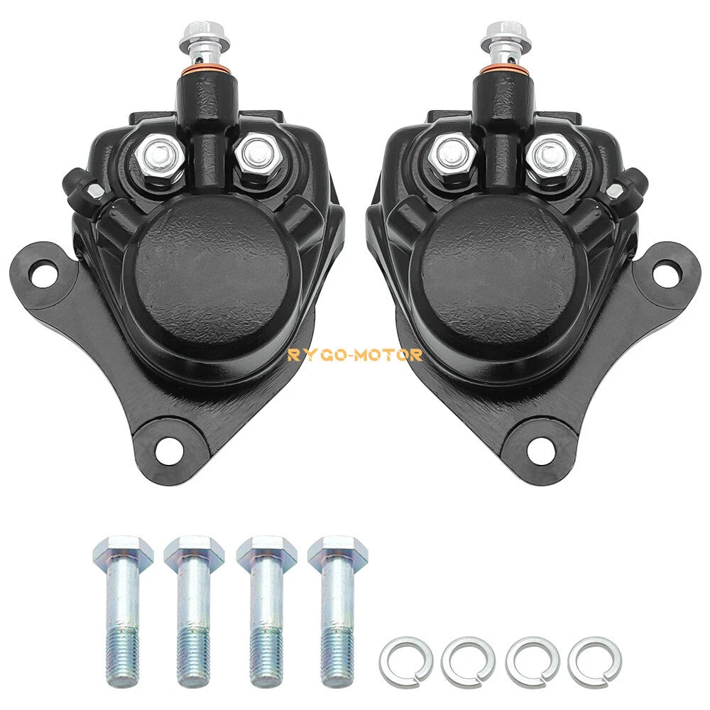 Set of 2 Front Brake Calipers with Pads for Kawasaki KZ1000 KZ650 (1977–1981)