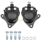 Set of 2 Front Brake Calipers with Pads for Kawasaki KZ1000 KZ650 (1977–1981)