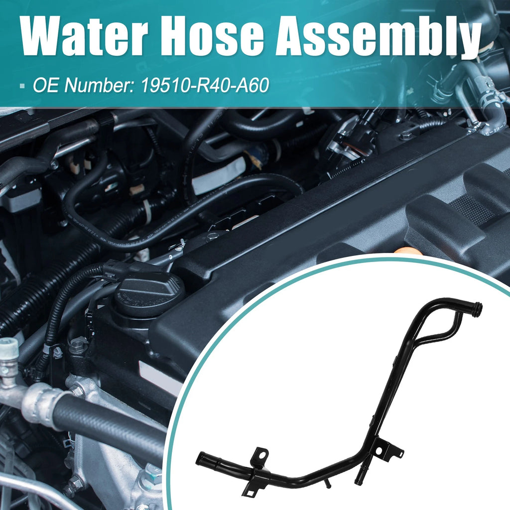 Water Coolant Hose 19510-R40-A60 for Honda CR-V Accord (2012–2014)
