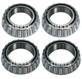 Rear Inner & Outer Wheel Bearing Kit for F-250 Super Duty, Transit-350 (2008–2019)