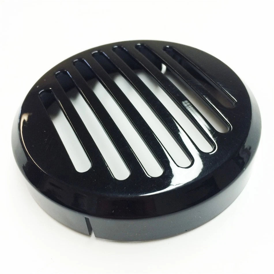 Black Slotted Horn Grille/Cover for Honda VT 750 Shadow Spirit (2007–2009)