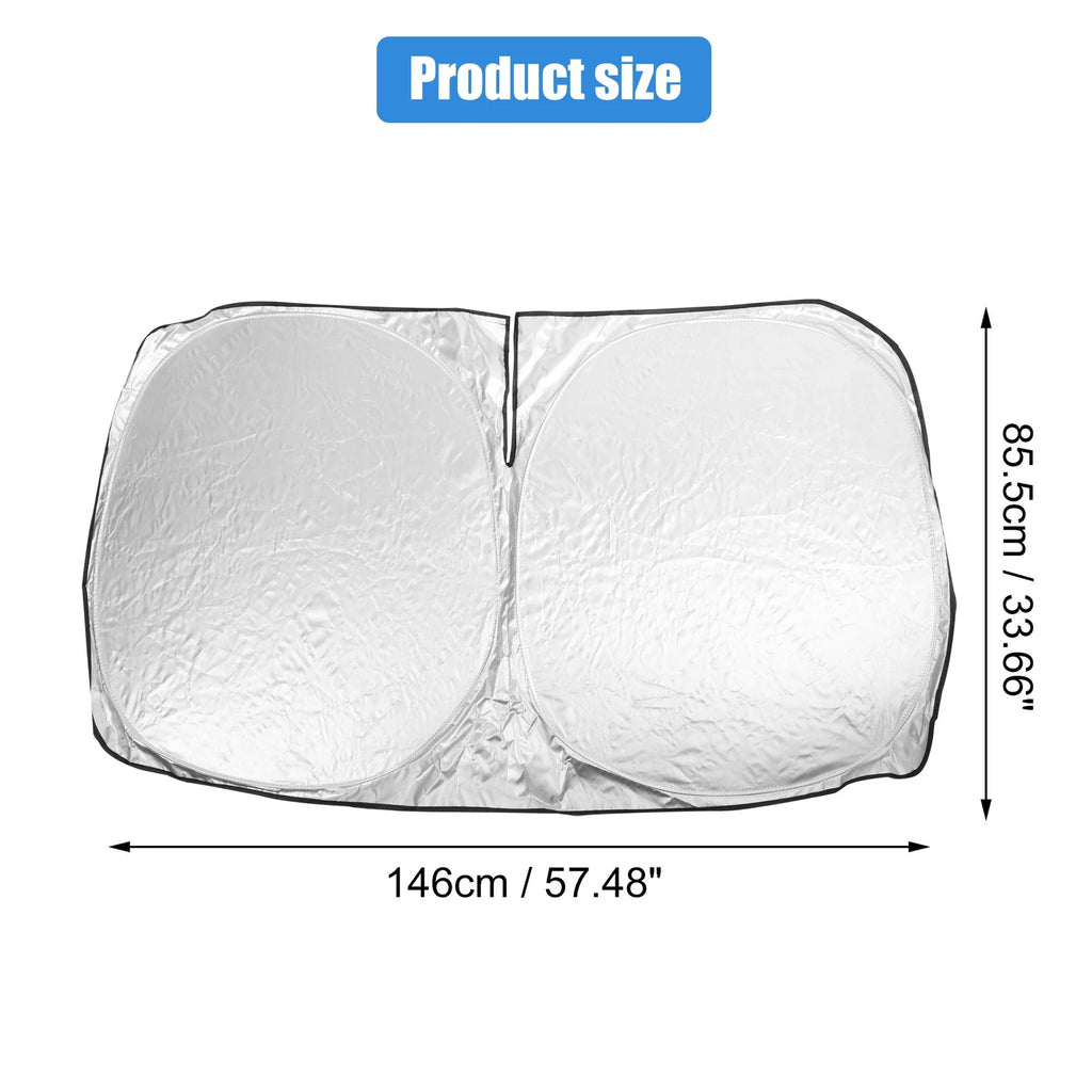 Foldable Windshield Sun Shade for Ford Escape (2020–2022) 146x85.5cm