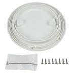 Non Slip White Boat Inspection Hatch for (Multi Size Options)