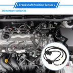 Crankshaft Position Sensor for Mitsubishi Pajero 3.5 24V (1994–1999) MD303643