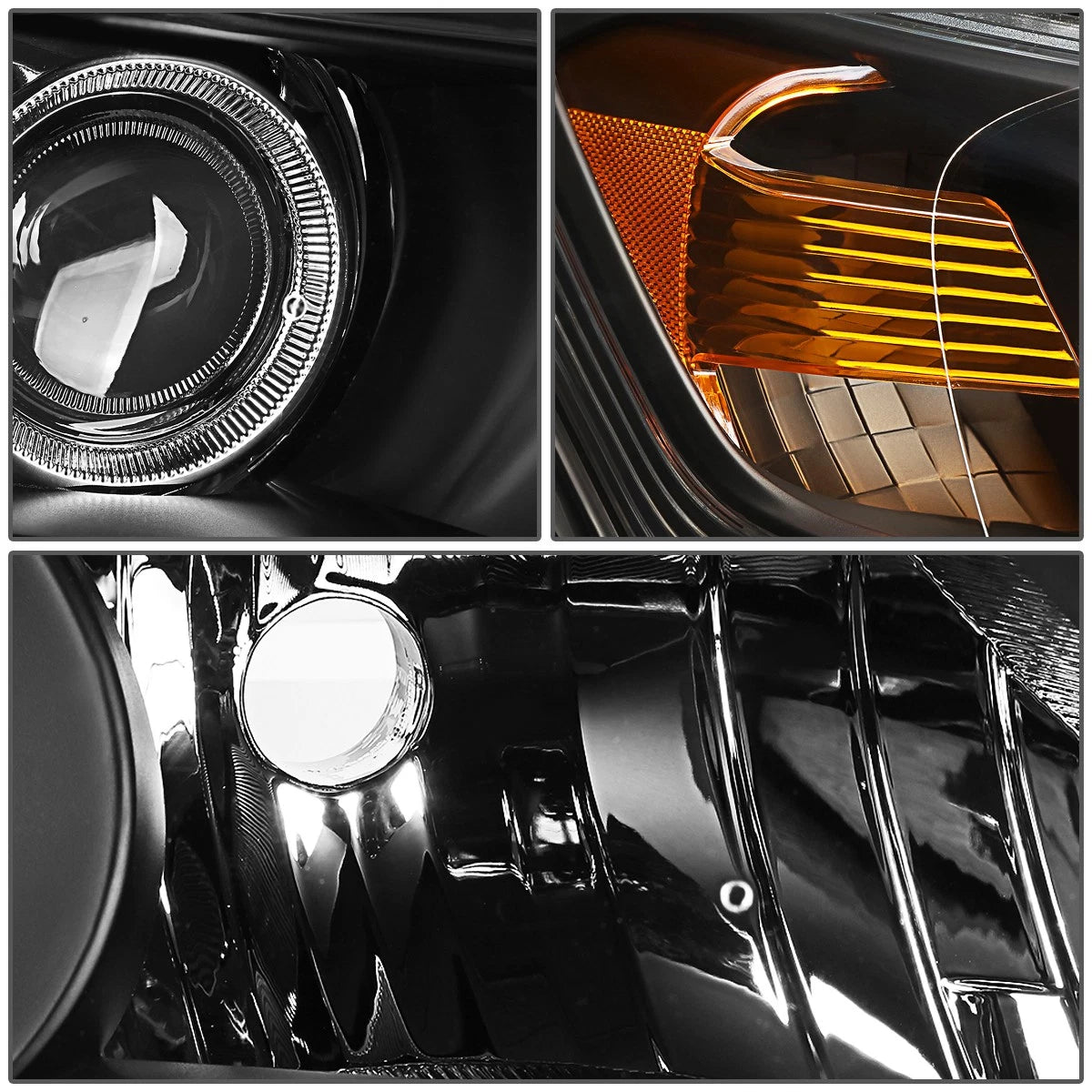 LED Projector Headlight for Honda Accord (2013–2015) HO2503151 RH