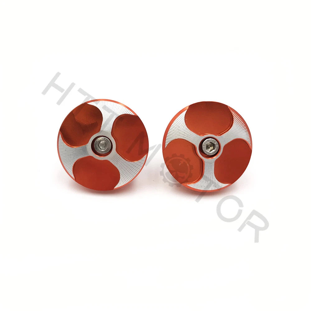 2X Frame Hole Insert Cover Cap Plug Kit for KTM 1290 Super Adventure (2015–2018)