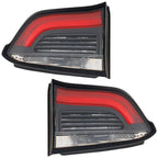 Tail Light Brake Lamp Pair for 2017-2021 Jeep Compass (2017-2021)