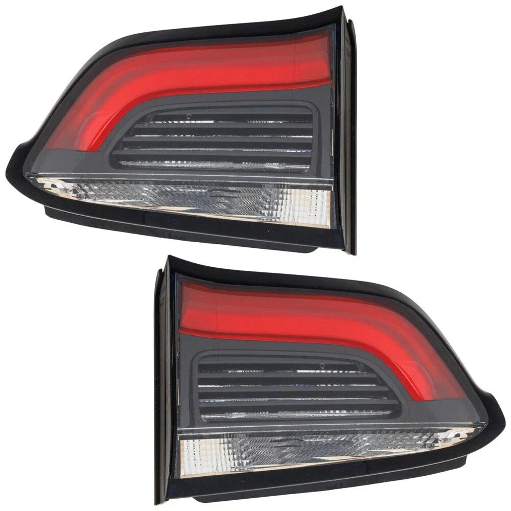 Tail Light Brake Lamp Pair for 2017-2021 Jeep Compass (2017-2021)