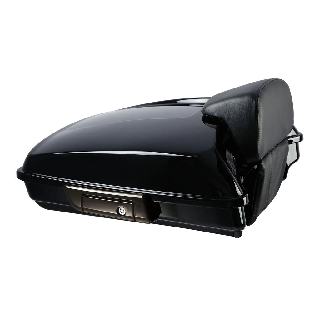 Razor Trunk Backrest Pad for Harley Touring CVO Road Street Glide (2014–2026)