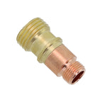 Gas Lens & Chuck Body for Tig WP-17/18/26 (Brass Collets)