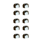 10X M5-10 Lock Nut for MS640 MS311 MS341 MS660 Chainsaws