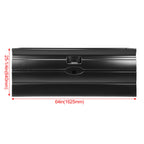 Steel Black Tailgate Shell for Ford F150 (2009–2014)