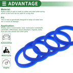Set of 5 Oil Seal Rotary Shaft Seal 45x52x8mm for Various Models 