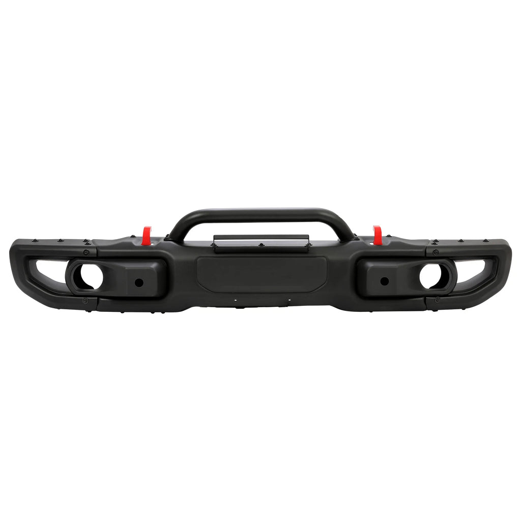 Front Bumper W/O Sensor Hole for Jeep Wrangler JK (2007–2018) 10th Style