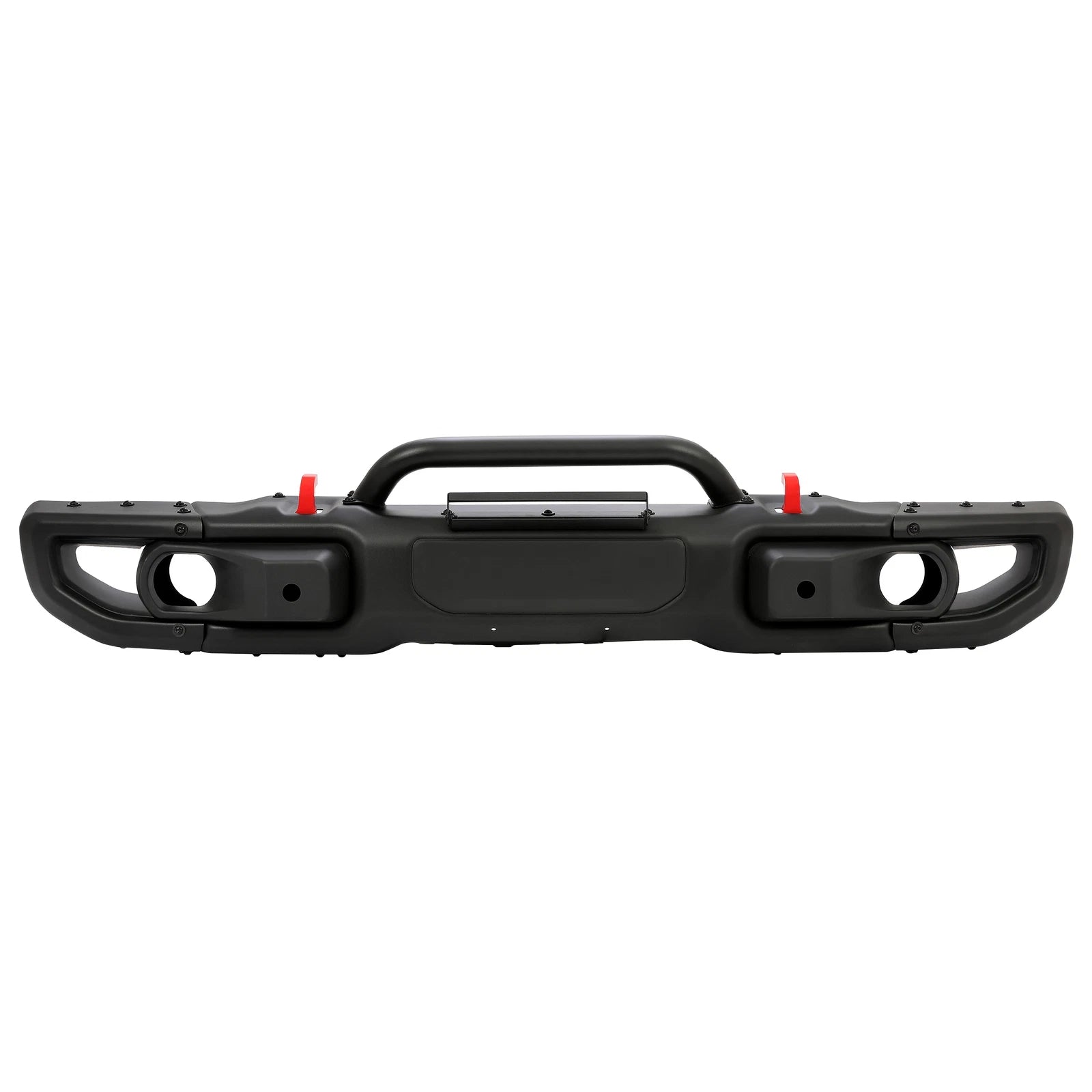 Front Bumper W/O Sensor Hole for Jeep Wrangler JK (2007–2018) 10th Style