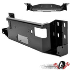 Black Steel Winch Mount Plate for Dodge Ram 1500 2500 3500 (1994–Present)