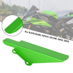 Sprocket Chain Guard Cover for Kawasaki Ninja ZX-10R (2004–2005) Green