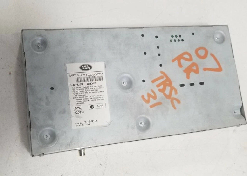 Rear Entertainment TV DVD Module for Land Rover Range Rover Sport (2005–2009)