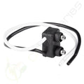 Set of 5 Rubber Grommet & Pigtail for 2" Round Marker Trailer Light