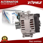 150A Alternator for Audi 2.0 1.8 CC EOS GTI Jetta Golf (2002–2013)