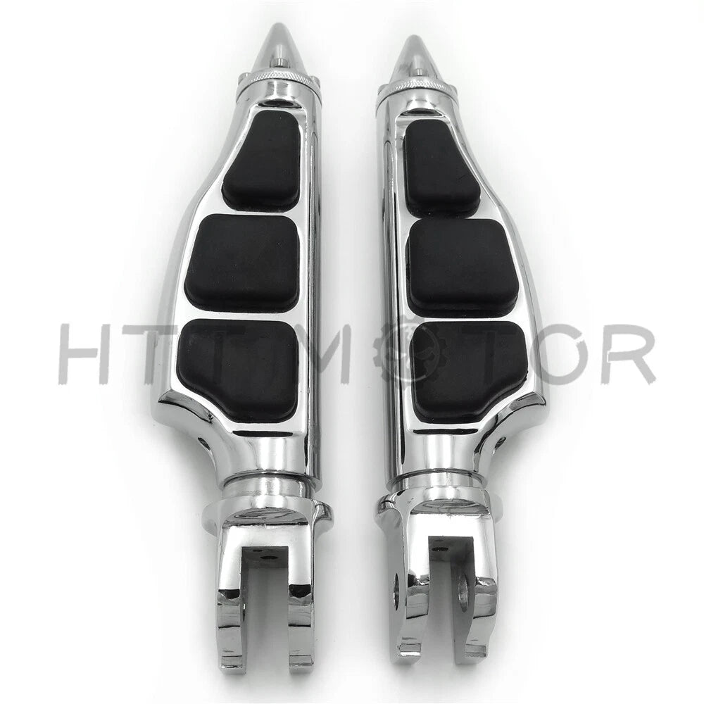 Stiletto Spike Footpegs for Harley Breakout FXBR / FXBRS (2018–2019)