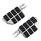 Chrome Driver Footpeg Pegs for Harley Softail Street Bob (2018–2025)
