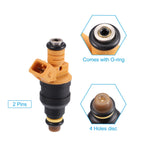 6X Fuel Injector 0280150943 for Ford Bronco 5.0L/5.8L V8 (1993–1994)