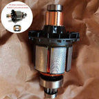 2X Carbon Brush Holder for DCD700 DCD7330 DCF885L2 (18V)