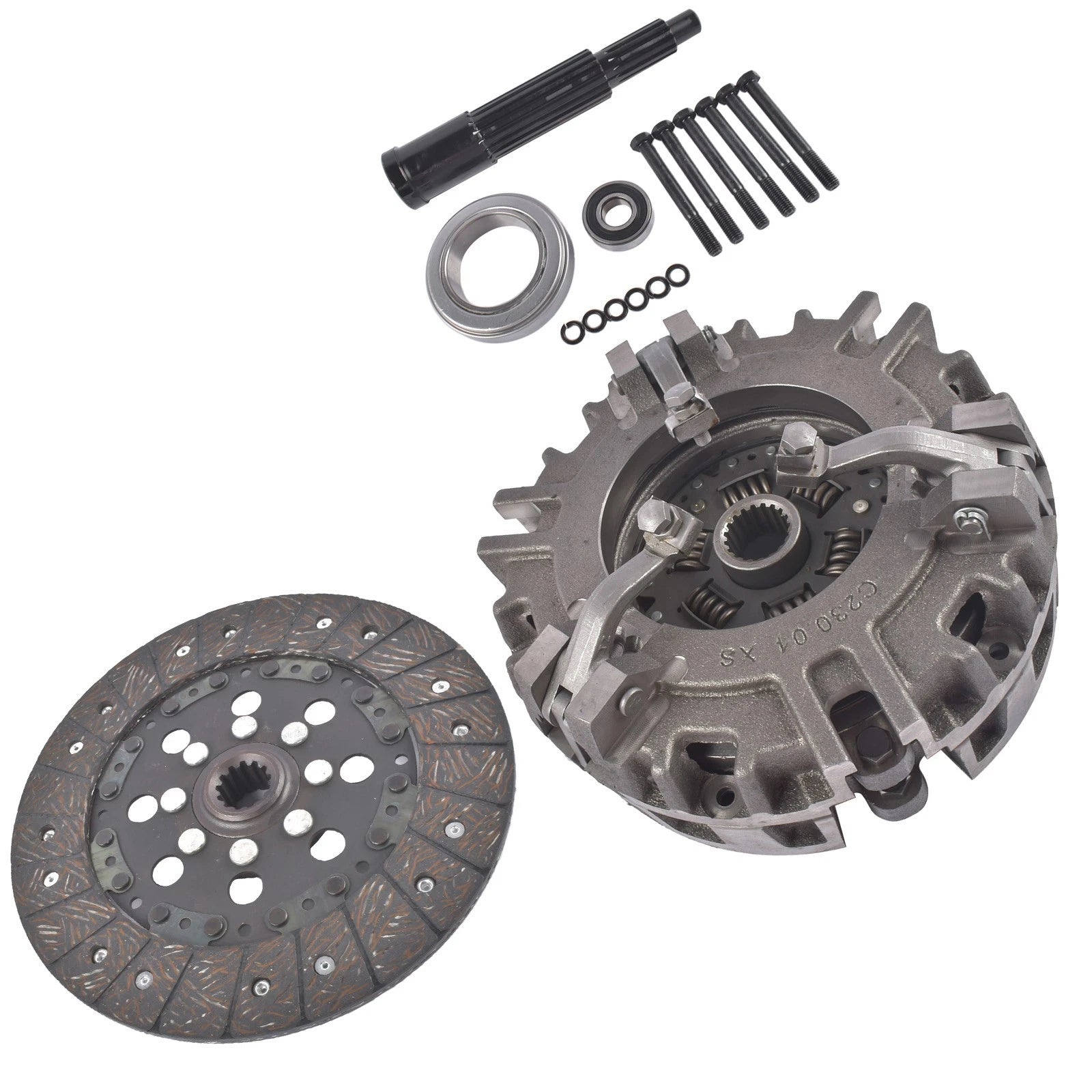 Dual Clutch Kit for John Deere 900 950 990 1050 1070 (YYYY–YYYY)