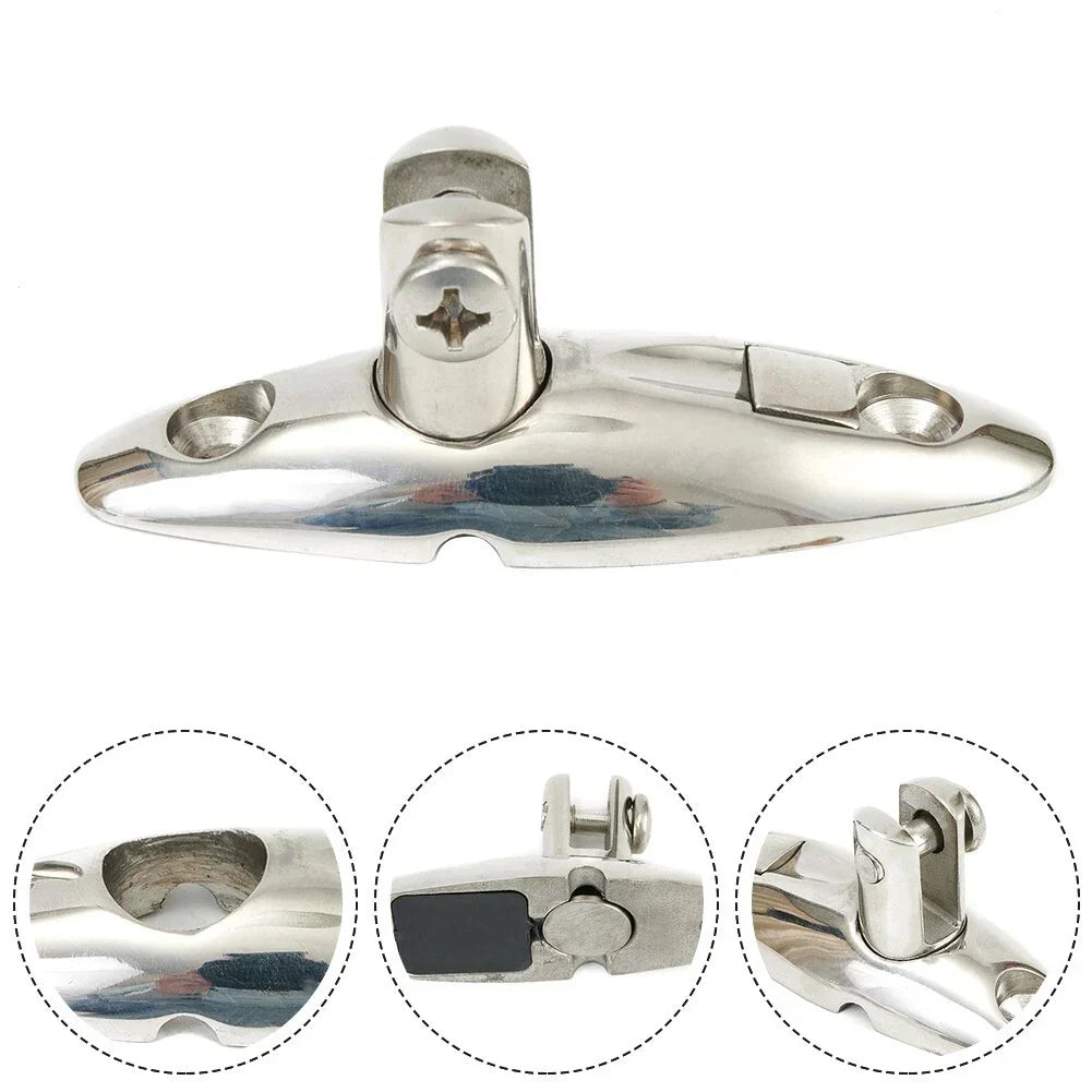 Deck Hinge Mount Quick Release Stainless Steel for Bimini Tops