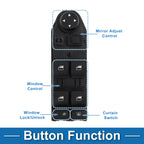 Power Window Switch for BMW 525i (2004–2005) No. 61316951914