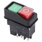 Electromagnetic Pushbutton Switch AC250V 15A for Universal Applications