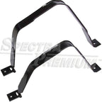 Fuel Tank Straps Replacement Pair with 31.25 Inch Front Strap for Toyota